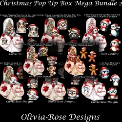Christmas Pop-Up Box Mega Bundle 2