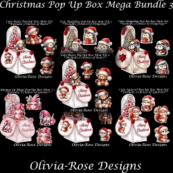 Christmas Pop-Up Box Mega Bundle 3