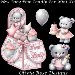 New Baby Pink Pop-Up Box Mini Kit