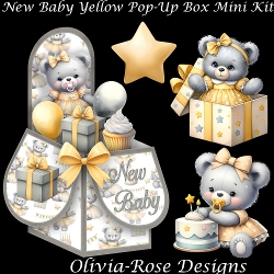 New Baby Yellow Pop-Up Box Mini Kit