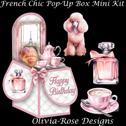 French Chic Pop-Up Box Mini Kit