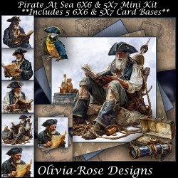 Pirate At Sea Mini Kit