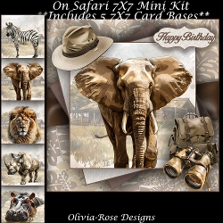 Safari Mini Kit 7X7