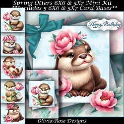 Spring Otters Mini Kit