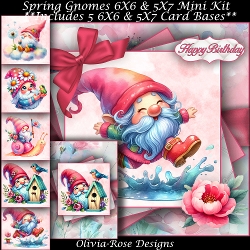 Spring Gnomes Mini Kit
