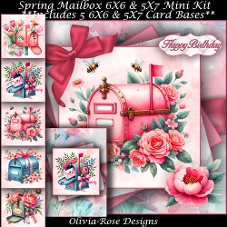 Spring Mailbox Mini Kit
