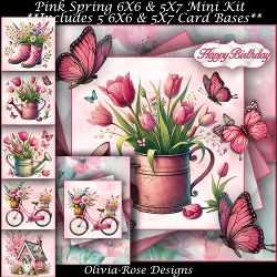 Pink Spring Mini Kit