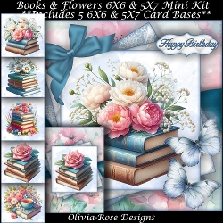 Books & Flowers Mini Kit