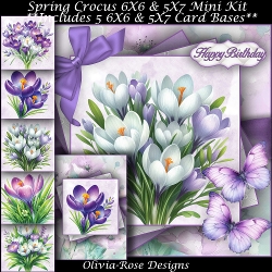 Spring Crocus Mini Kit