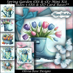 Spring Garden Mini Kit