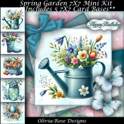 Spring Garden Mini Kit 7X7