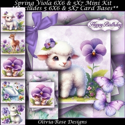 Spring Viola Mini Kit