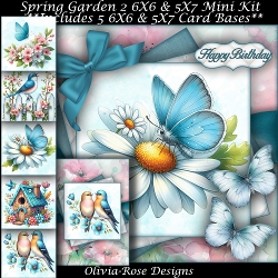 Spring Garden Mini Kit 2