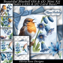 Beautiful Bluebell Mini Kit