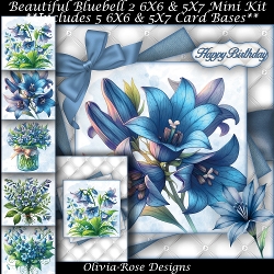 Beautiful Bluebell Mini Kit 2