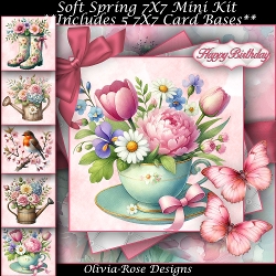 Soft Spring Mini Kit 7X7