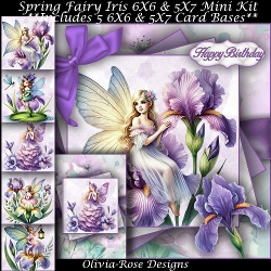 Spring Fairy Iris Mini Kit