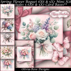 Spring Flower Boquet Mini Kit 