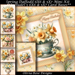 Spring Daffodil Mini Kit