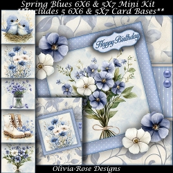 Spring Blues Mini Kit