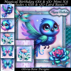 Magical Birthday Mini Kit