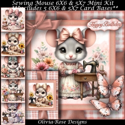 Sewing Mouse Mini Kit  