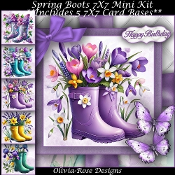 Spring Boots Mini Kit 7X7