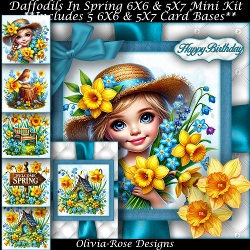Daffodils In Spring Mini Kit