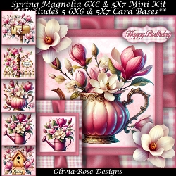 Spring Magnolia Mini Kit