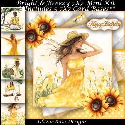 Bright & Breezy Mini Kit 7X7