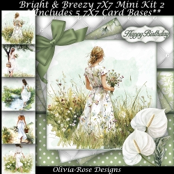 Bright & Breezy Mini Kit 2 7X7