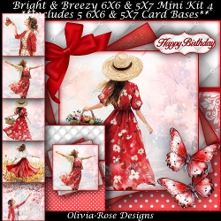Bright & Breezy Mini Kit 4