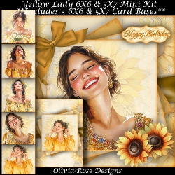 Yellow Lady Mini Kit