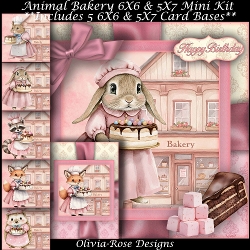 Animal Bakery Mini Kit
