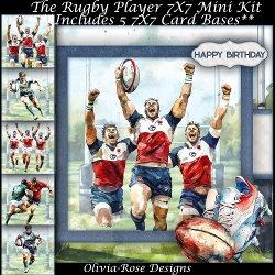 The Rugby Player Mini Kit 7X7
