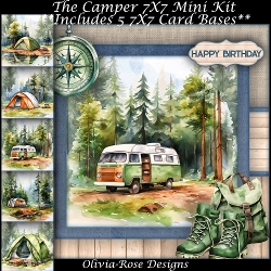 The Camper Mini Kit 7x7