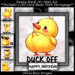 Funny Duck Mini Kit 7X7