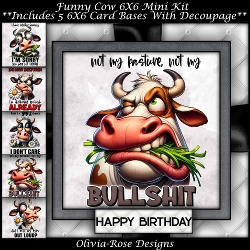 Funny Cow Mini Kit 6X6