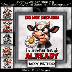Funny Cow Mini Kit 7X7