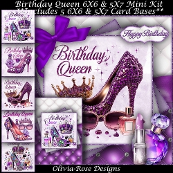 Image of cup1374402_104105 - Birthday Queen Mini Kit