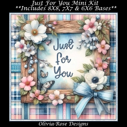 Image of cup1376178_104105 - Just For You Mini Kit  **Includes 8X8, 7X7 & 6X6 card bases**