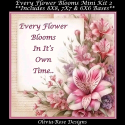 Every Flower Blooms Mini Kit 2