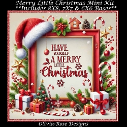 Merry Little Christmas Mini Kit    