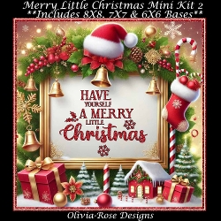 Merry Little Christmas Mini Kit 2