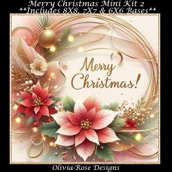 Merry Christmas Mini Kit 2