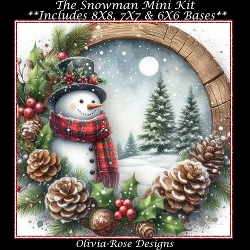 The Snowman Mini Kit  