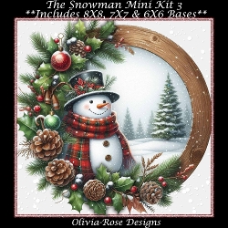 The Snowman Mini Kit 3