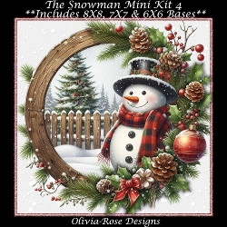 The Snowman Mini Kit 4