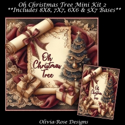 Oh Christmas Tree Mini Kit 2  