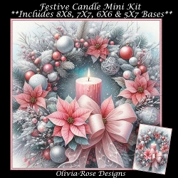 Image of cup1380104_104105 - Festive Candle Mini Kit  
